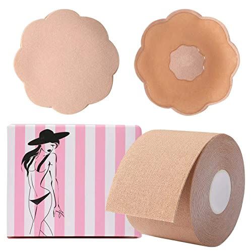 7) Breathable Boob Tape and Petal Set