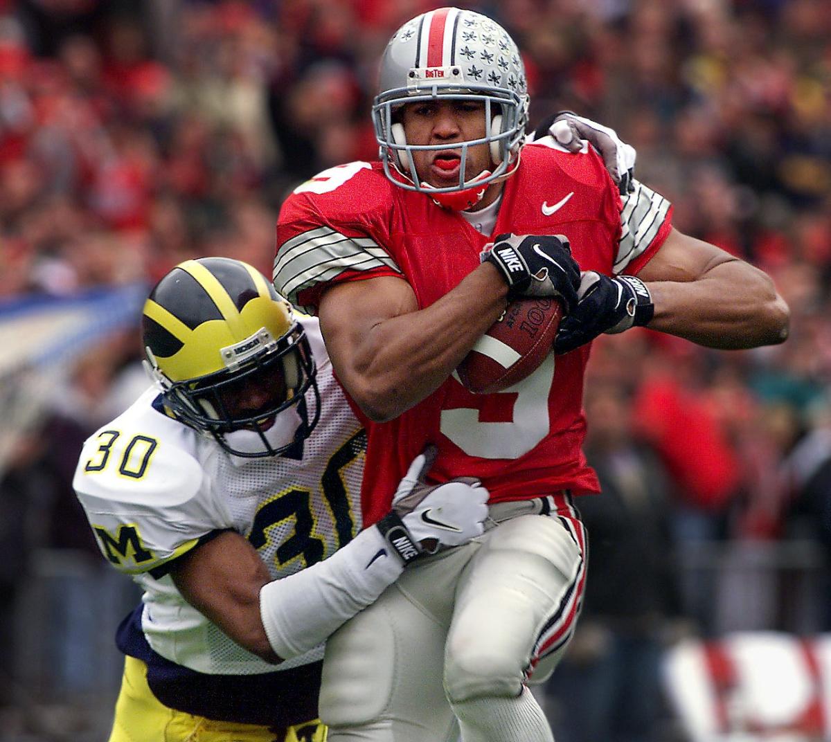 THE Ohio State Buckeyes: No. 8 Devier Posey Nike Jersey (S