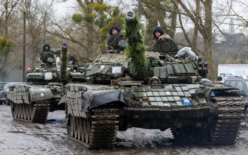 ukraine tanks