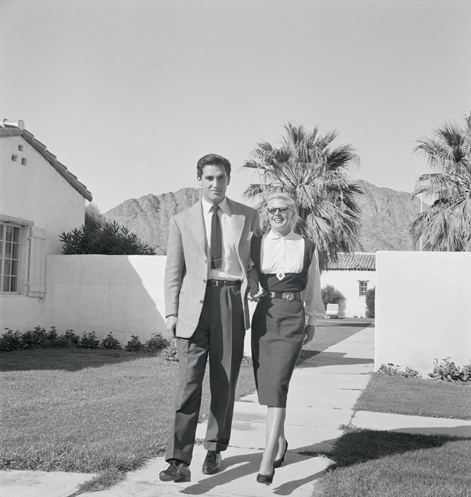 1953: Ginger Rogers and Jacques Bergerac