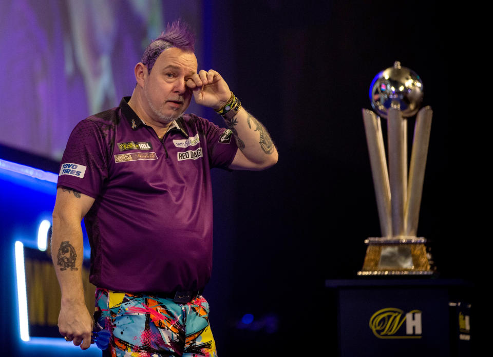 Peter Wright gewann das Finale der Darts-WM am 1. Januar. (Bild: Getty Images)