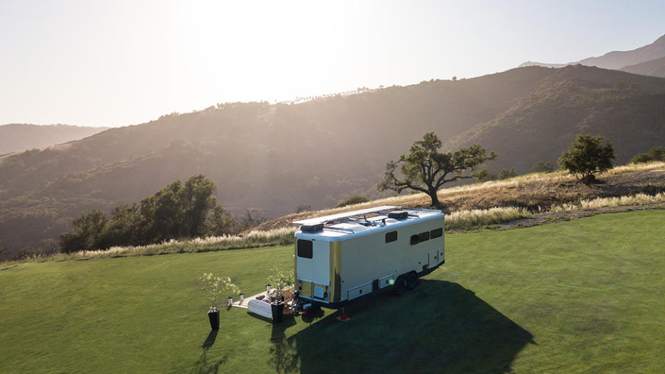 Living Vehicle's 2022 travel trailer