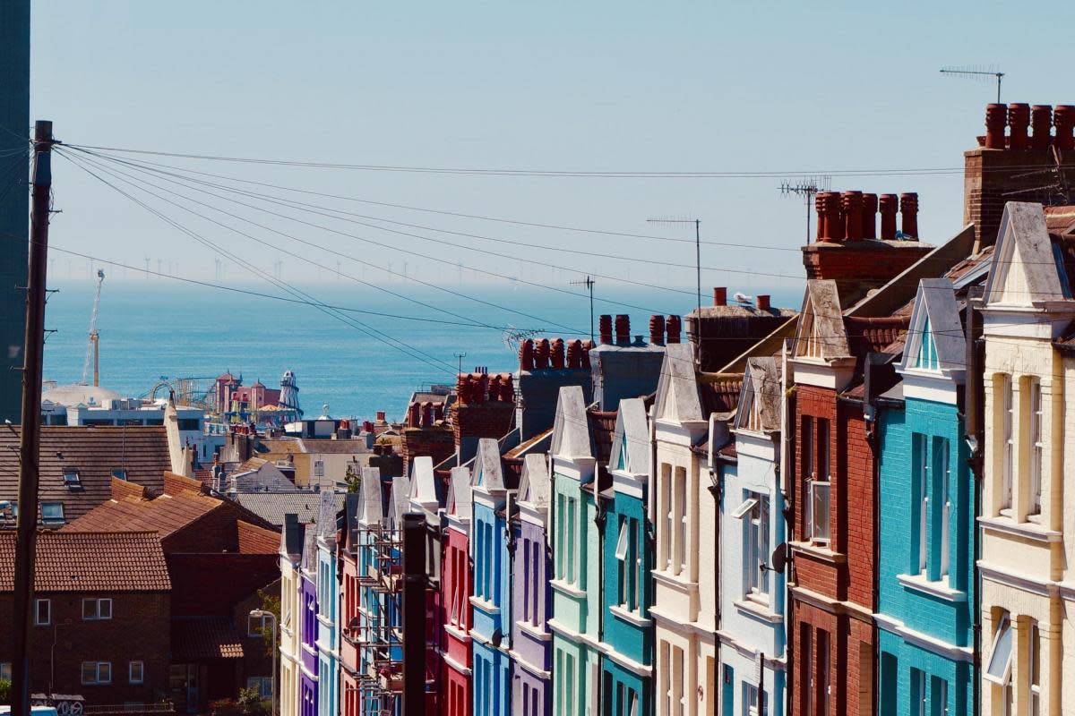 The average asking price for a first-time buyer property in Brighton was more than £330,000 <i>(Image: Getty Images)</i>