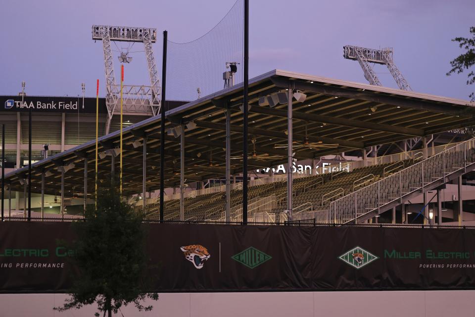 The new Miller Electric Center is ready for Jaguars training camp.