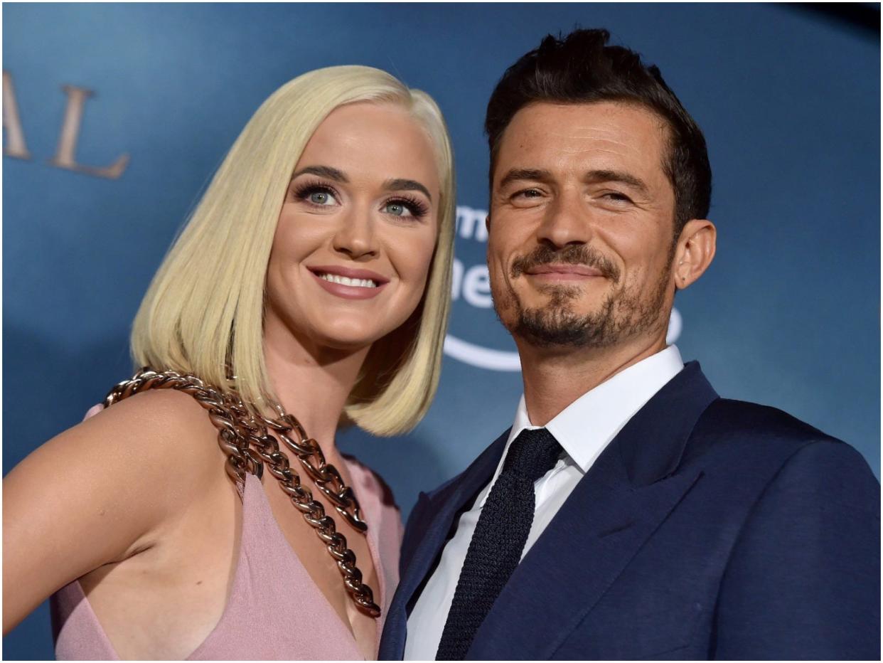 Katy Perry Orlando Bloom