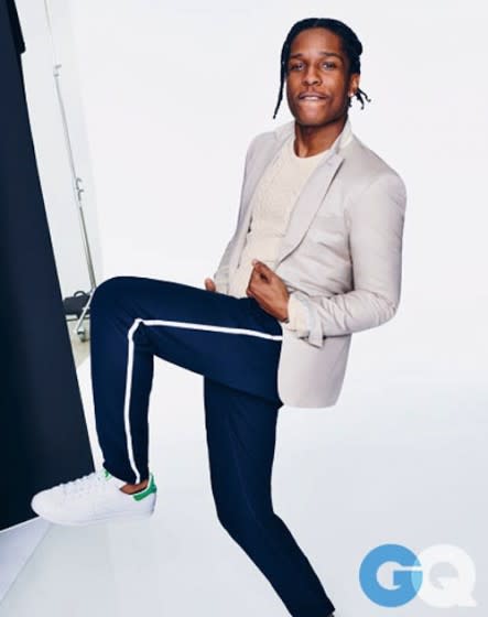 What's in A$AP Rocky's Sneaker Rotation? Vans, Jeremy Scotts, Air Jordan 4s  