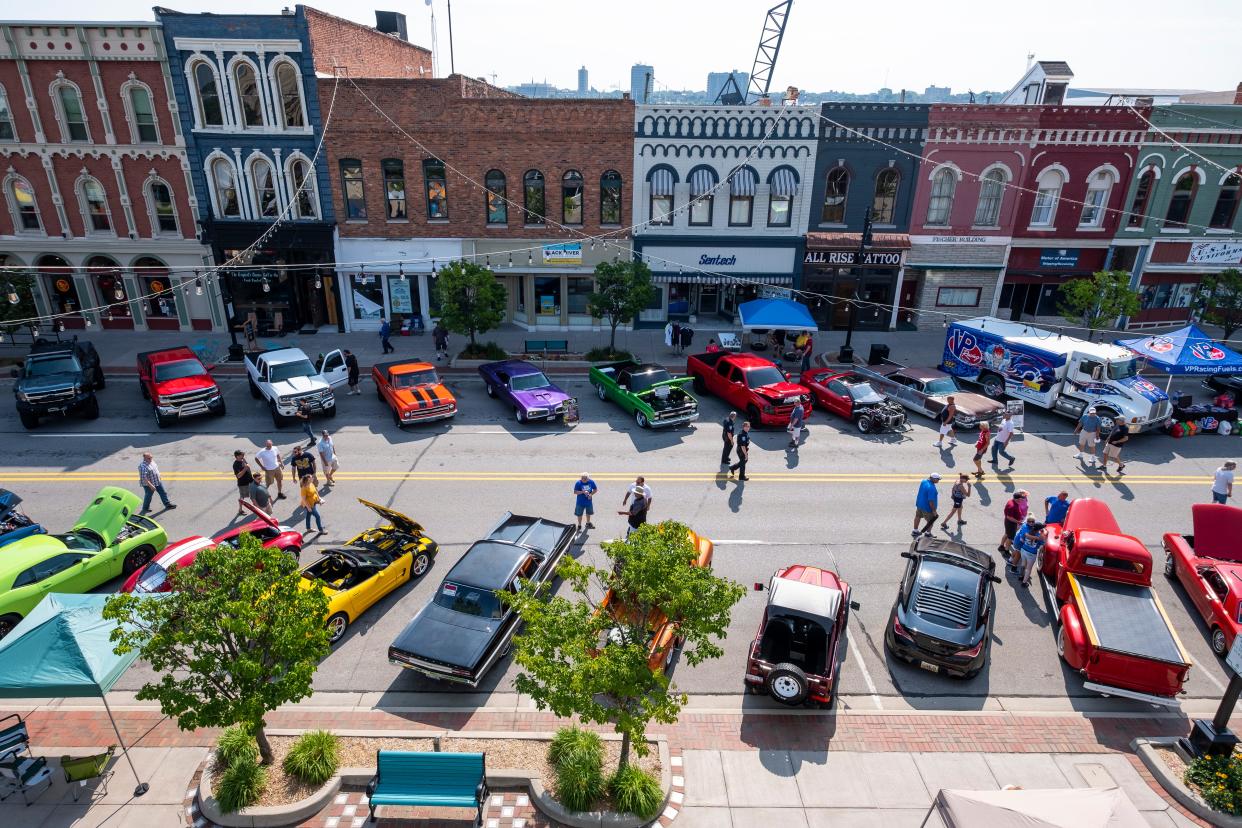 More than 600 cars were anticipated to register for this year's MainStreet Memories car show, held Saturday, July 27, 2019, in downtown Port Huron.