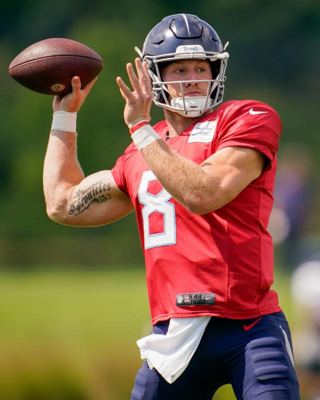 tennessee titans red uniforms