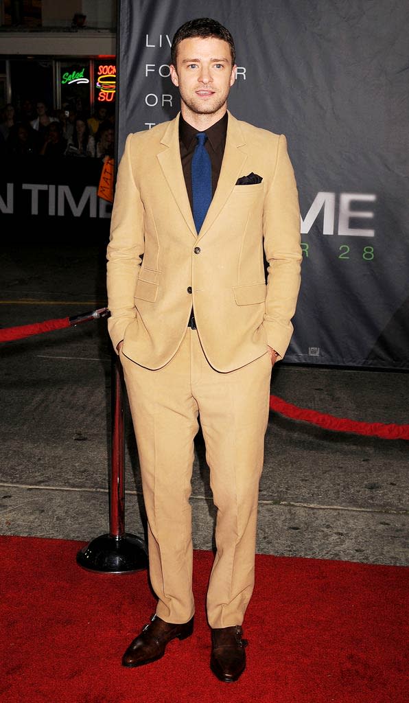 Justin Timberlake In Time Premiere