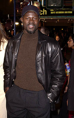 Djimon Hounsou at the Mann Village Theater premiere of MGM's Hannibal