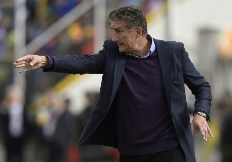 Edgardo Bauza is fired by the Argentine Football Association as coach of the national side as the team struggles to qualify for next year's World Cup