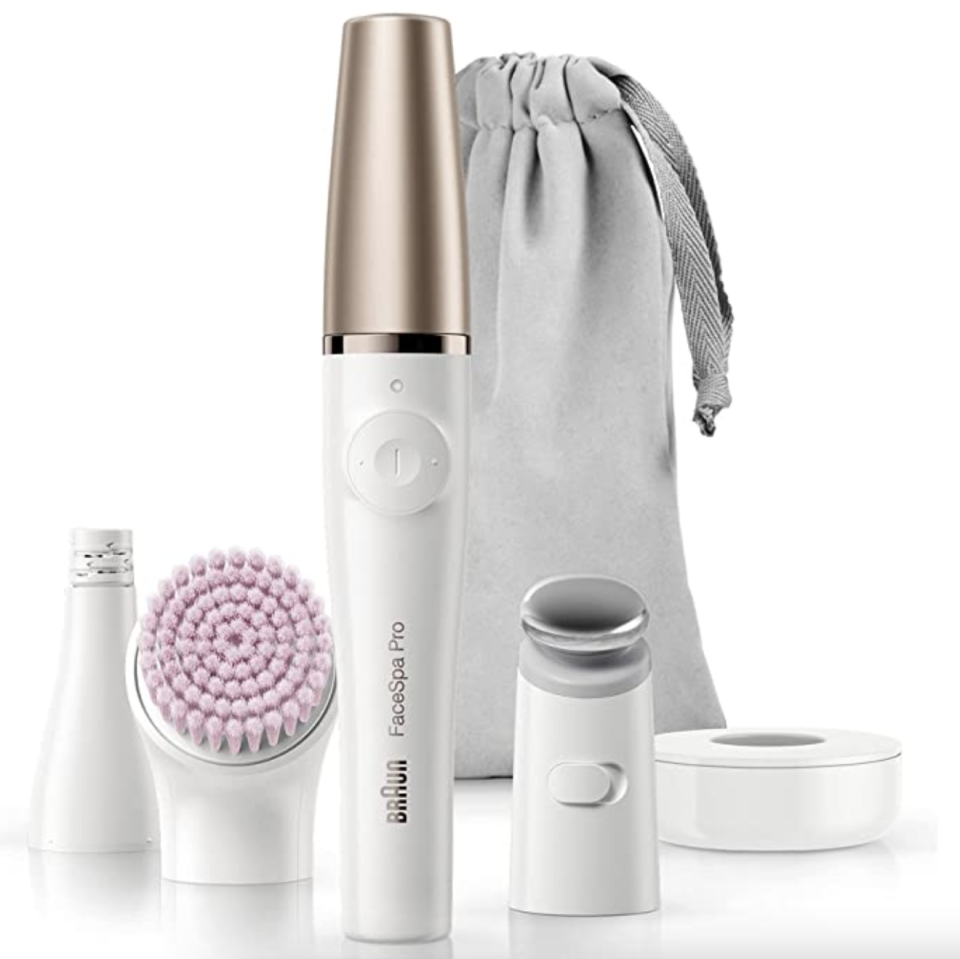 Braun FaceSpa Pro SE 912 Epilator. (PHOTO: Amazon Singapore)