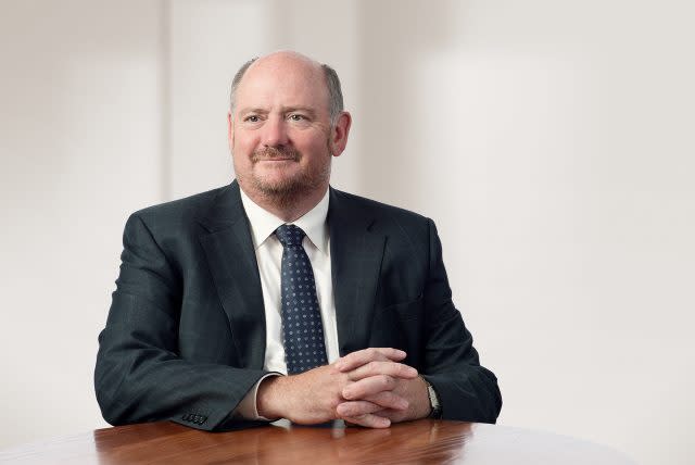 Richard Cousins was one of the six victims (Compass Group/PA)