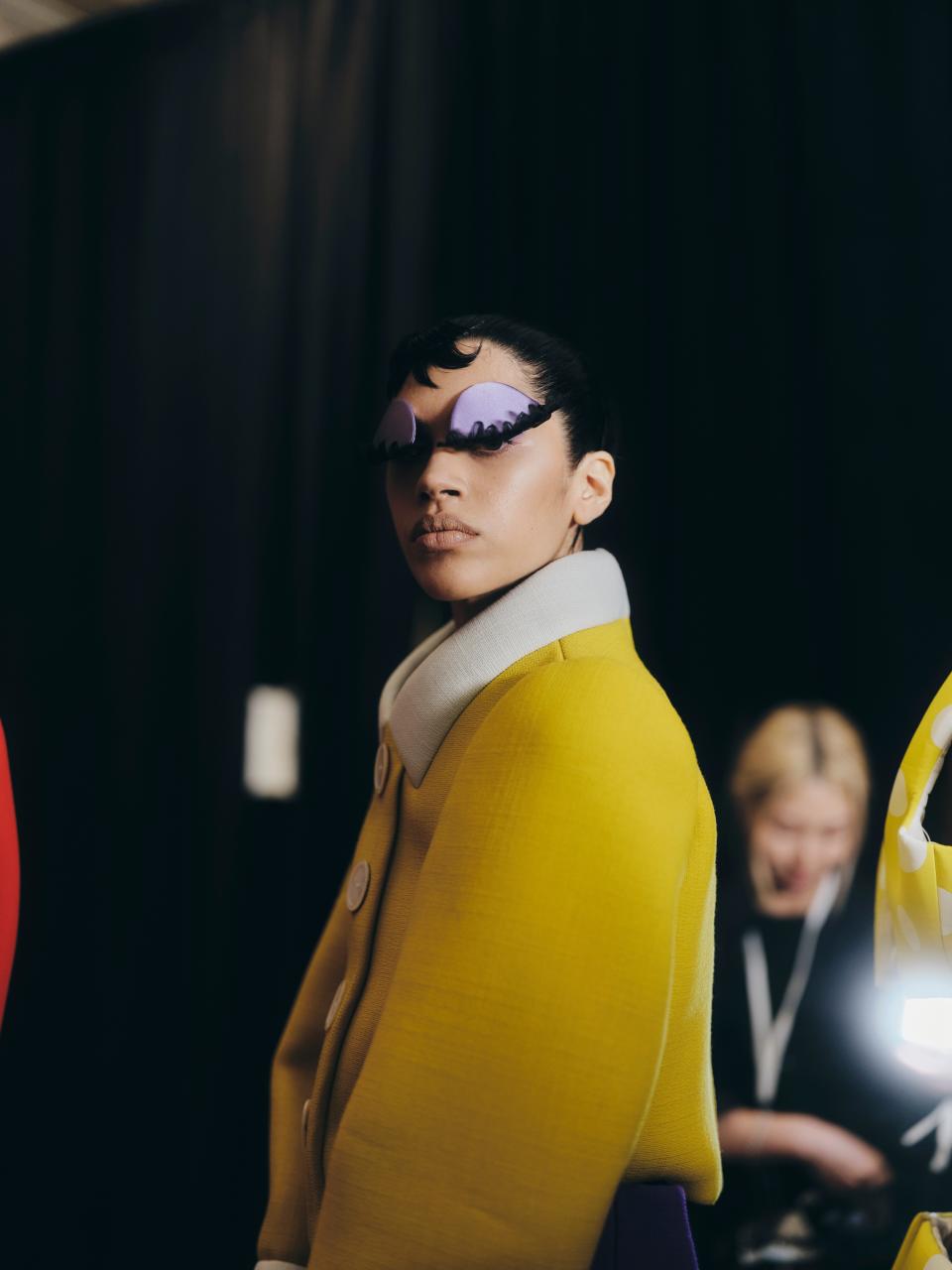 <h1 class="title">Marc Jacobs Fall 2024 - Backstage</h1><cite class="credit">WWD/Getty Images</cite>