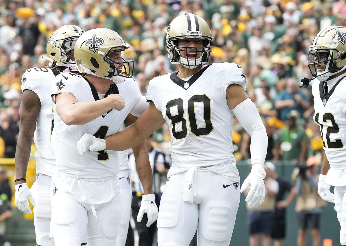 WATCH: Jimmy Graham scores touchdown in return to Green Bay