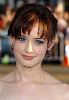 Alexis Bledel at the Hollywood premiere of Warner Bros. Pictures' The Sisterhood of the Traveling Pants