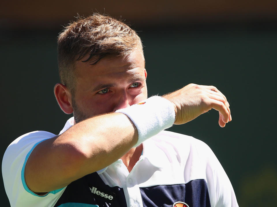 Dan Evans could be handed wild cards into British tournaments this summer: Getty