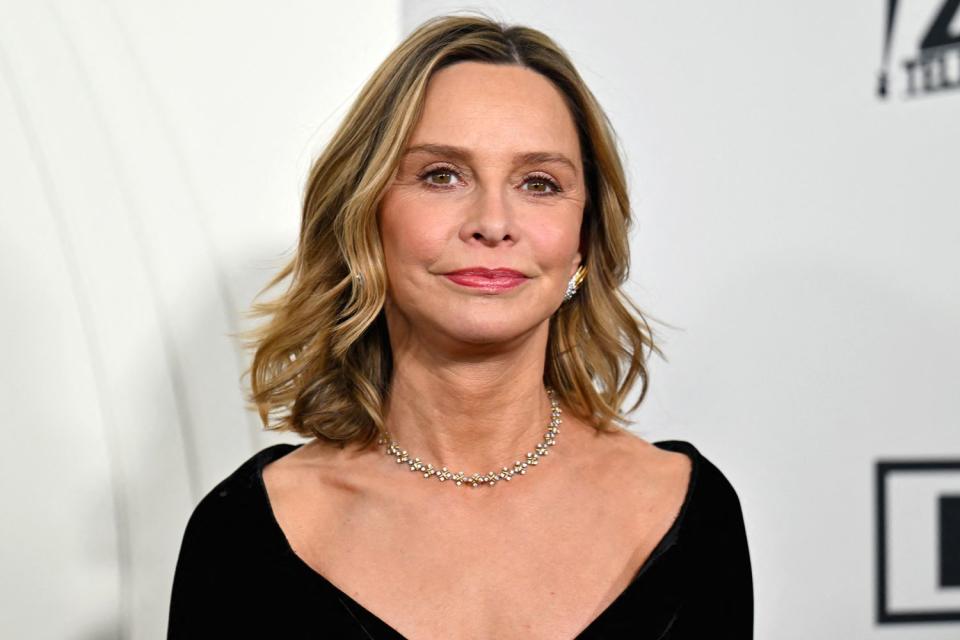 <p>Angela Weiss/AFP via Getty</p> Calista Flockhart