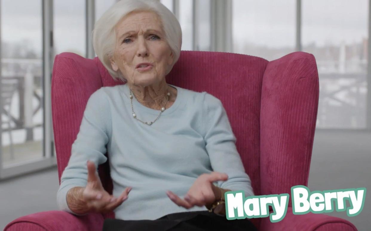 Mary Berry tells of Jesus feeding the 5,000