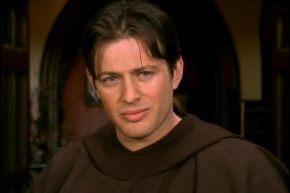 Friar F— (Costas Mandylor) on Sex and the City