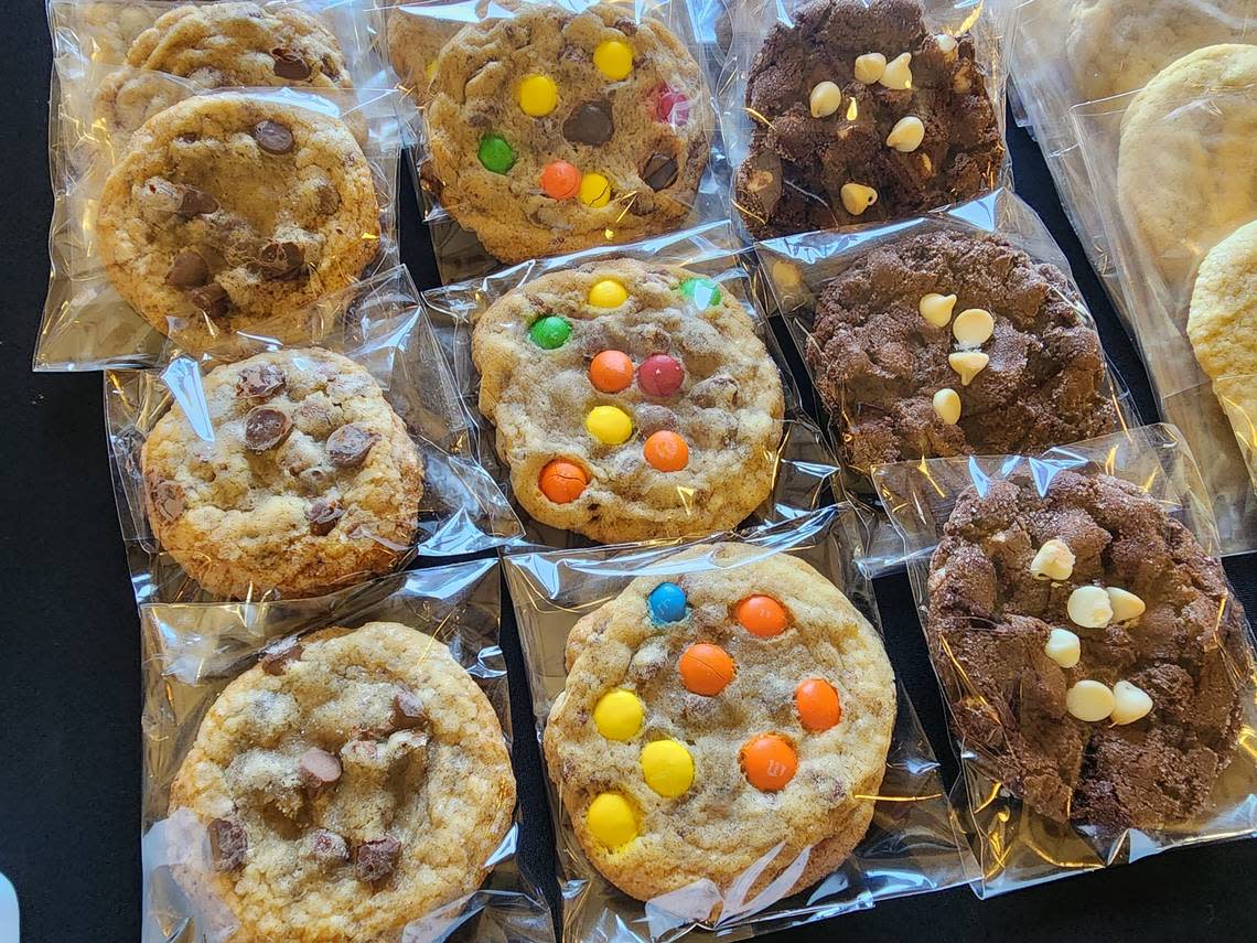 Noble Nine Bakery sells cookies, cakes, cinnamon rolls, cupcakes and more.