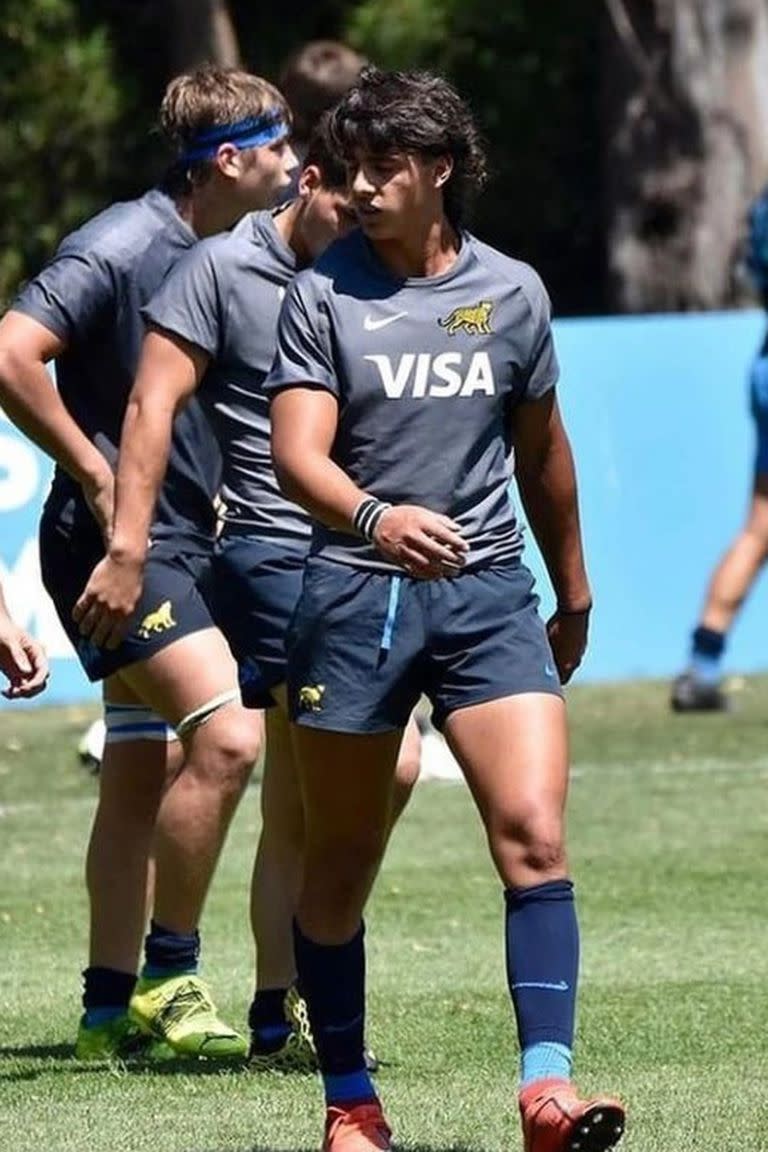 Nicanor López Dib, una promesa del rugby argentino que lucha por su salud.