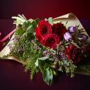 <p>Post some flowers to a loved one with these beautiful Christmas blooms. It features an abundance of red and purple festive flowers and scented foliages – there's even a step-by-step guide on how to arrange them to look their best.</p>