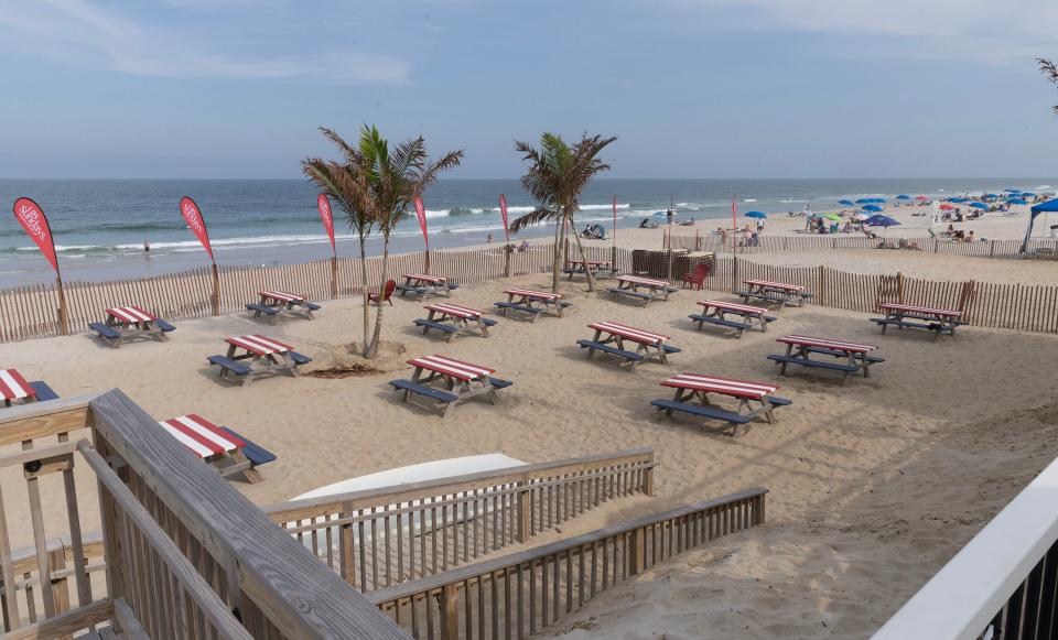 The Ocean Club and Ocean View Restaurant is  now in its second full summer and more then. 90% of the cabanas are rented. The project has helped to draw more business to the south end of Seaside Heights boardwalk and a two story restaurant is expect to be built on the north side of the complex by next summer. 