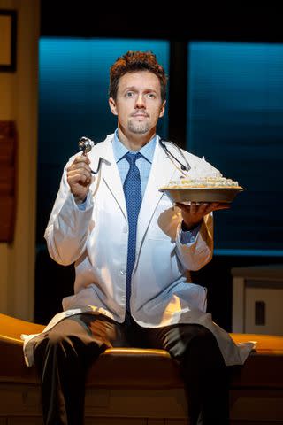 Joan Marcus Jason Mraz in 'Waitress' on Broadway