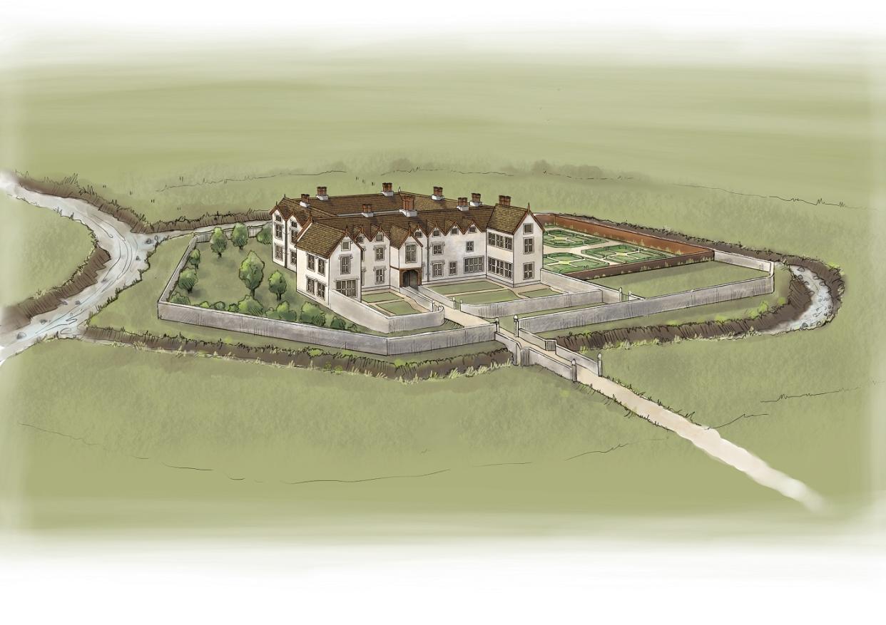 Artist's impression