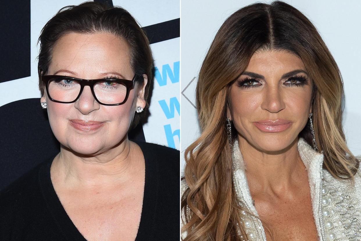 Caroline Manzo, Teresa Giudice