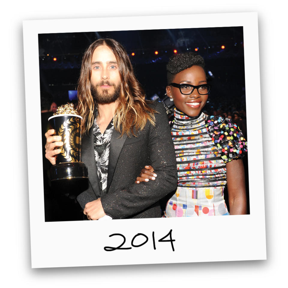 Jared Leto and Lupita Nyong o