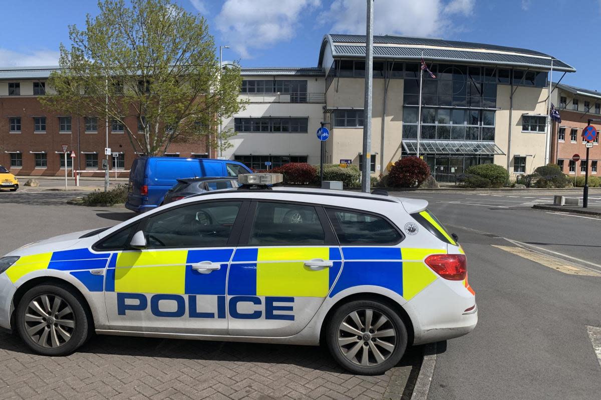 Trowbridge man Lukas Rogal was taken to Gablecross after being arrested for alleged drug dealing, he has now been charged <i>(Image: Dave Cox)</i>