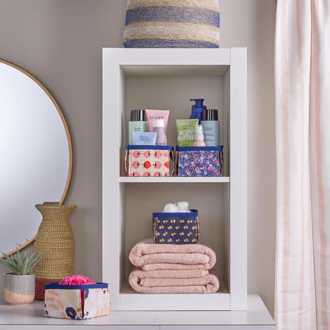 13 Small Bathroom Storage Ideas To Help You Organize Your Space Once And  For All - Narcity