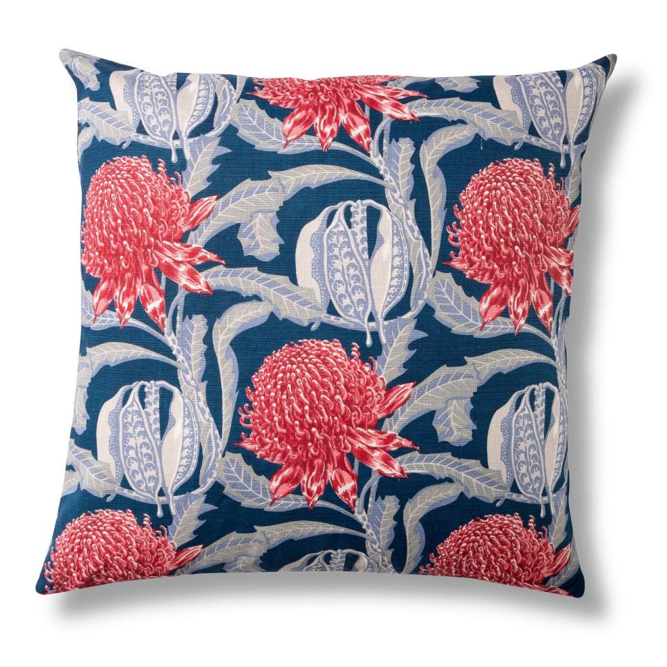 3) Waratah Pillow Cover