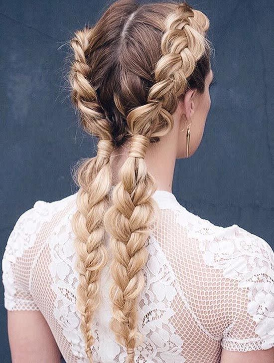 This Is the Difference Between a French Braid and a Dutch Braid - Yahoo  Sports