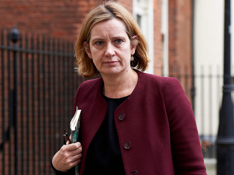 Amber Rudd urged to resign after leaked Home Office document reveals she was told of targets to remove immigrants