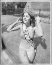 <p>Rina Messinger was the first and only Miss Universe winner to date from Israel. </p>