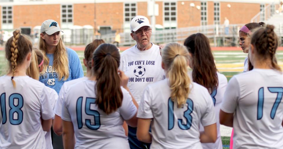 Longtime Franklin coach Tom Geysen passed away last week. He coached at Franklin for more than five decades.