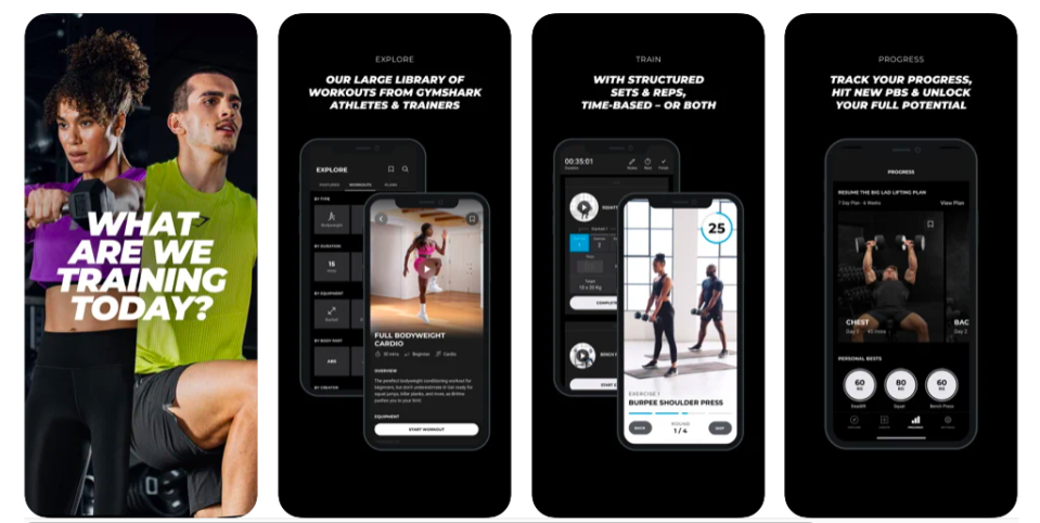 best fitness apps