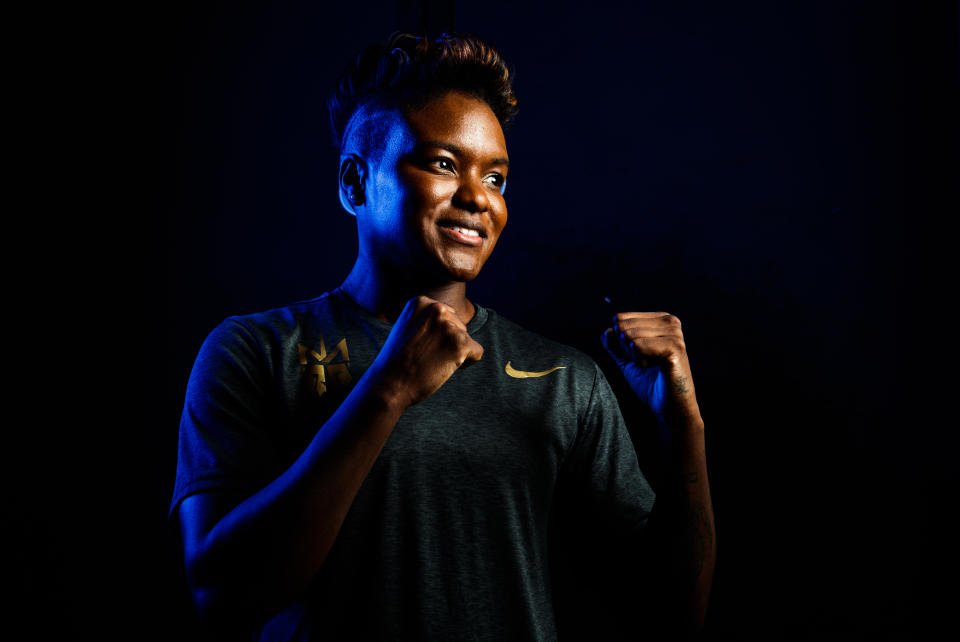 Nicola Adams