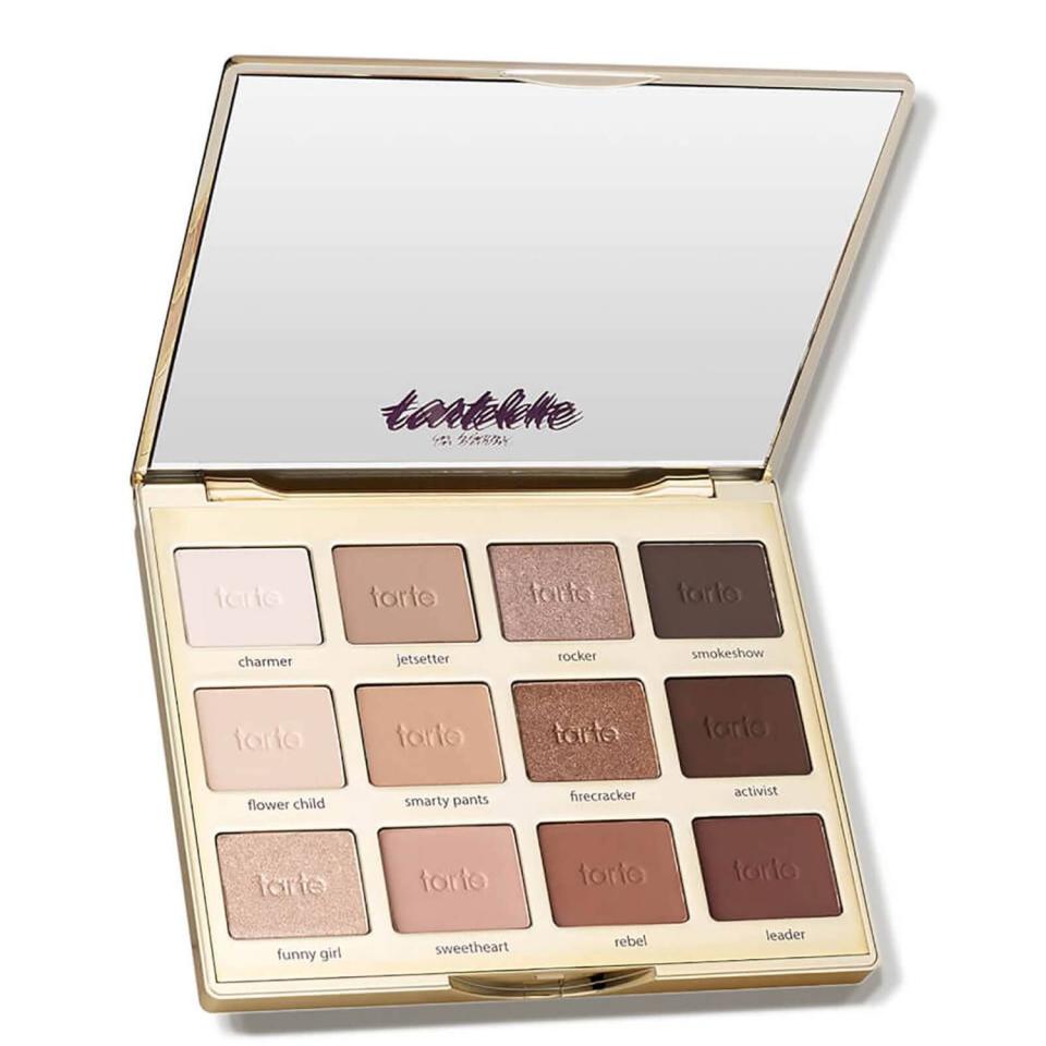 9) Tartelette In Bloom Clay Palette