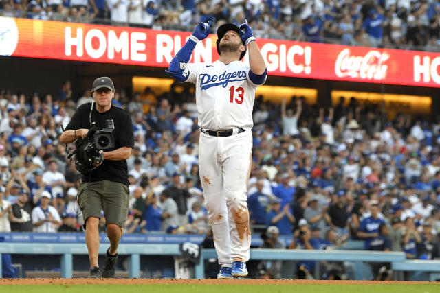 Miguel Vargas home run, The first of many. Congratulations Miguel Vargas  on your first career home run!, By Los Angeles Dodgers