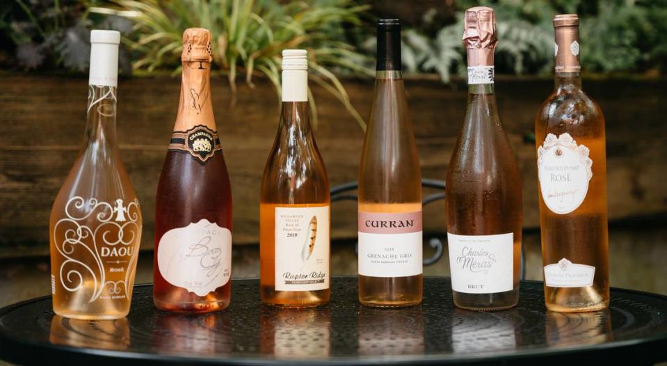 Sip rosé with friends at Dilworth Tasting Room.