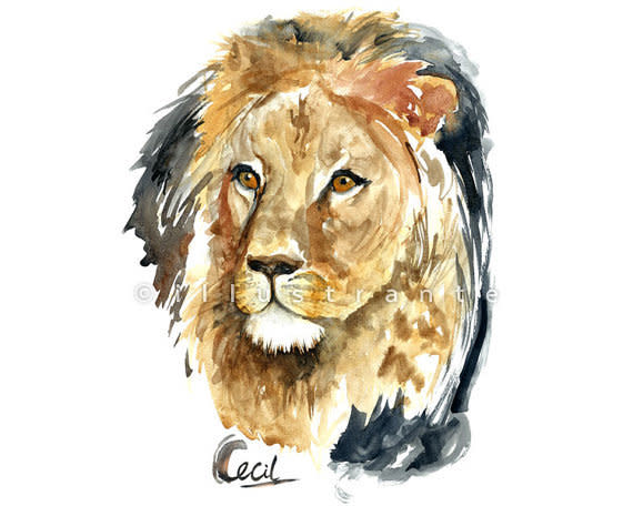 Even the Etsy Community Is Commemorating Cecil