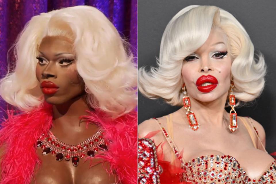 RuPaul's Drag Race Celeb Snatch Game Amanda Lepore