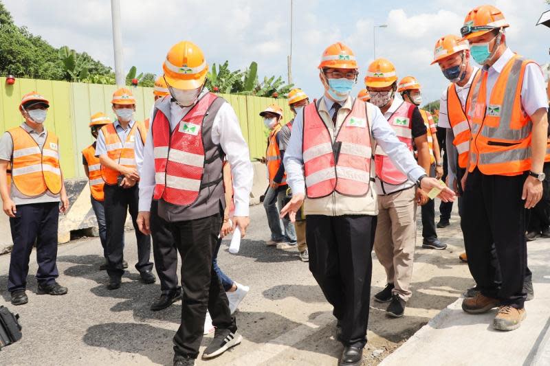 國三關廟交流道匝道增闢右轉車道