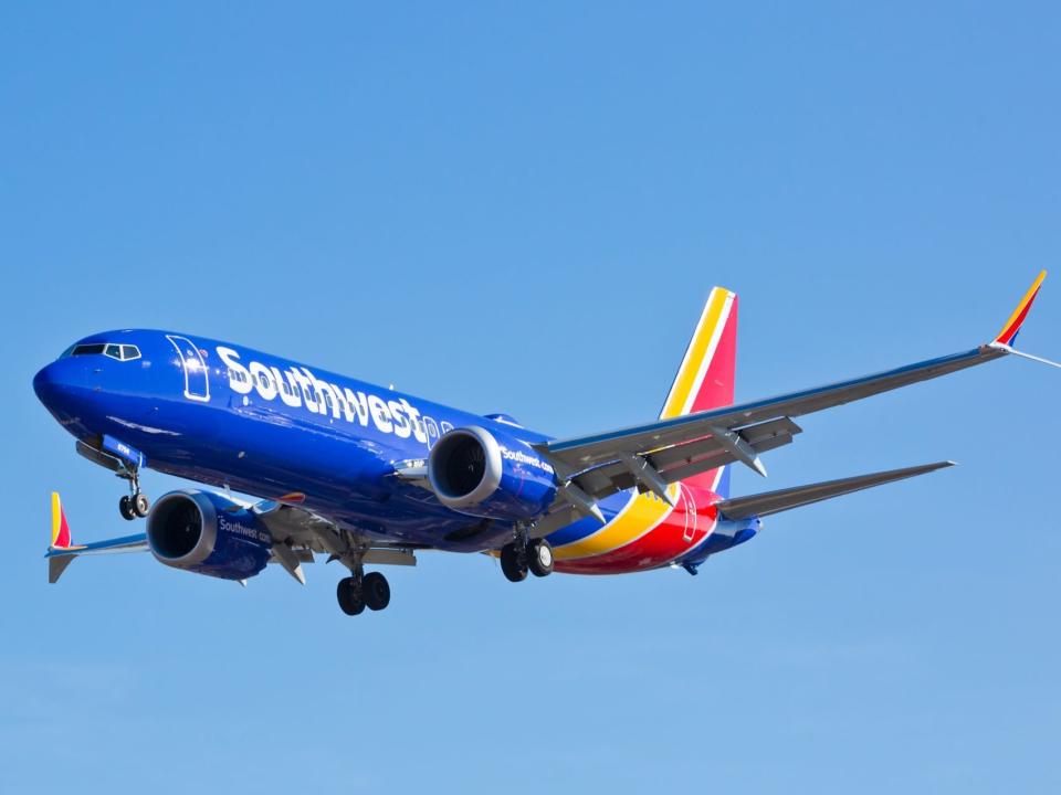 Southwest Airlines Boeing 737 Max 8