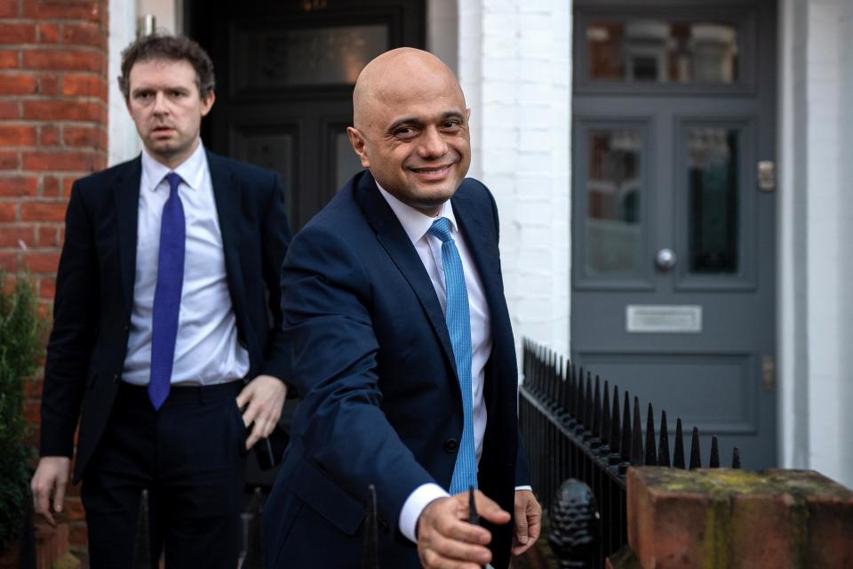 Hairy moment: Sajid Javid (Photo: Chris J Ratcliffe/Getty Images) (Getty Images)