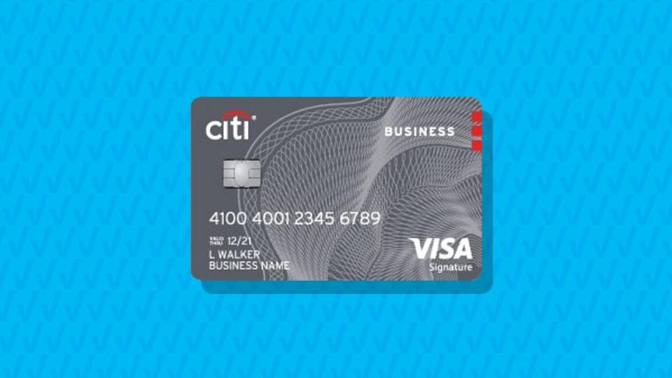 Costco Anywhere Visa Business Card by Citi